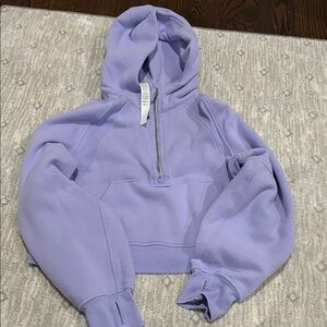 lululemon athletica Light Purple Women's Hoodie